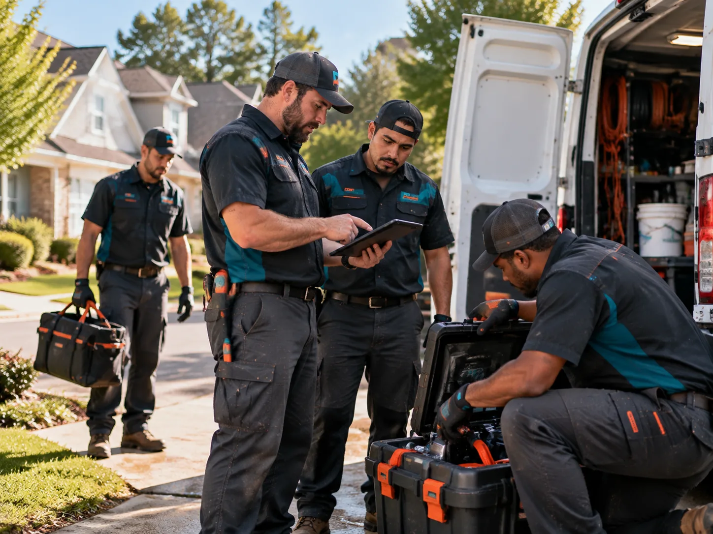 Clogged Drain Service in Turkey Creek, LA near me